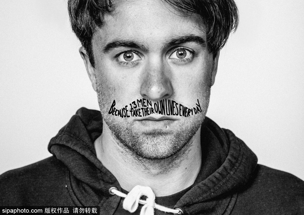 神奇的八字胡！英國慈善組織宣傳關愛男性健康