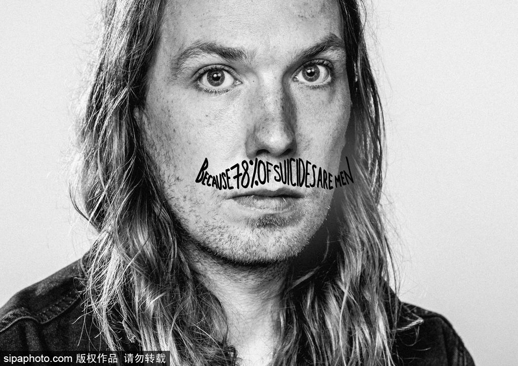 神奇的八字胡！英國慈善組織宣傳關愛男性健康