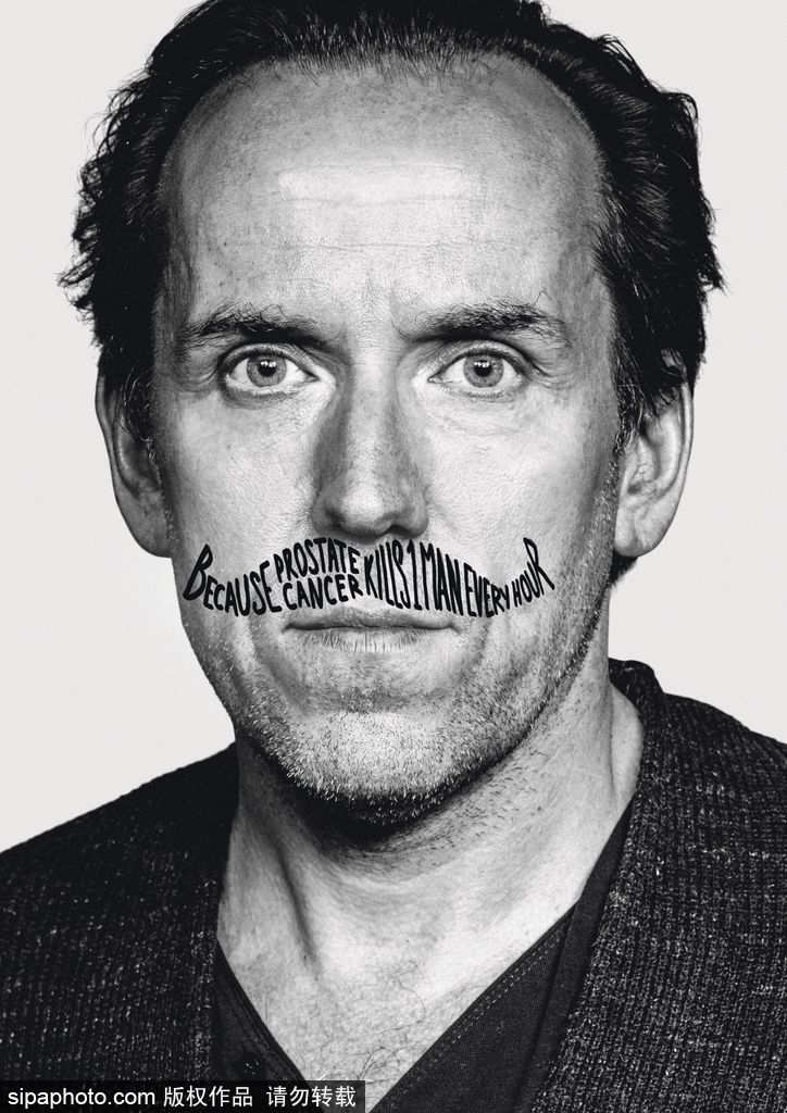 神奇的八字胡！英國慈善組織宣傳關愛男性健康