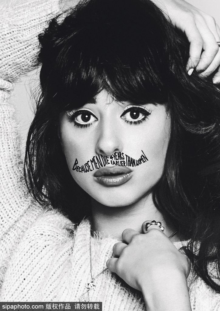 神奇的八字胡！英國慈善組織宣傳關愛男性健康