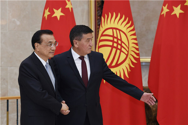 李克強：挖掘合作新增長點 促進中吉友好合作新發展