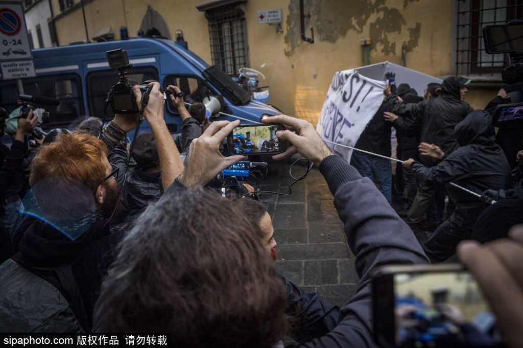 記者節 盤點鏡頭背后國外媒體人的“洪荒之力”