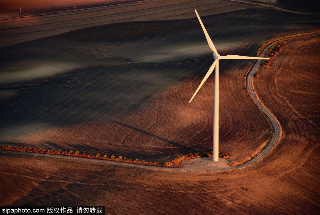 被上帝親吻的地方 航拍西班牙安達魯西亞震撼秋色