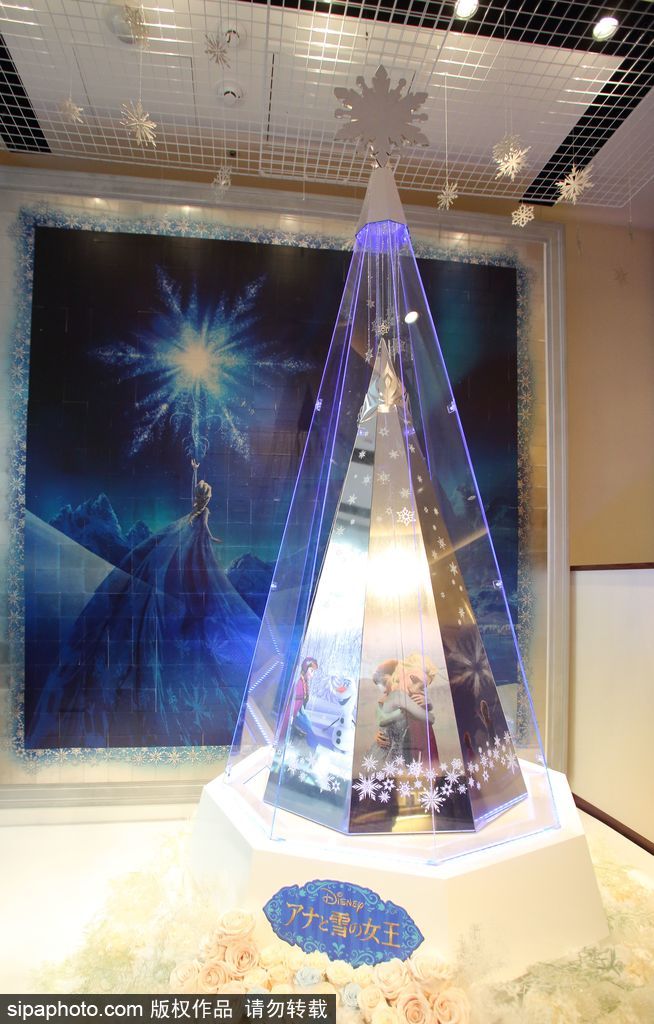 圣誕樹不一定是棵樹 盤點(diǎn)世界上腦洞大開的圣誕樹