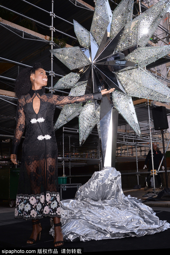 圣誕樹不一定是棵樹 盤點(diǎn)世界上腦洞大開的圣誕樹