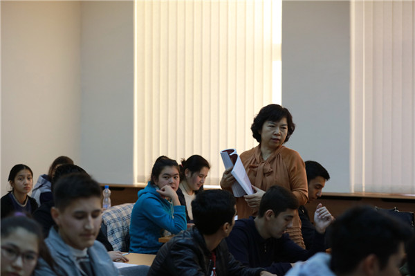 中國日報記者探訪“一帶一路”上的孔子學(xué)院