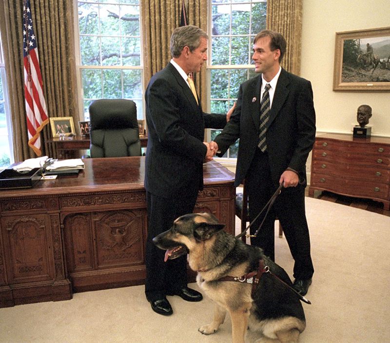 盤點入住白宮的歷任“第一狗狗”