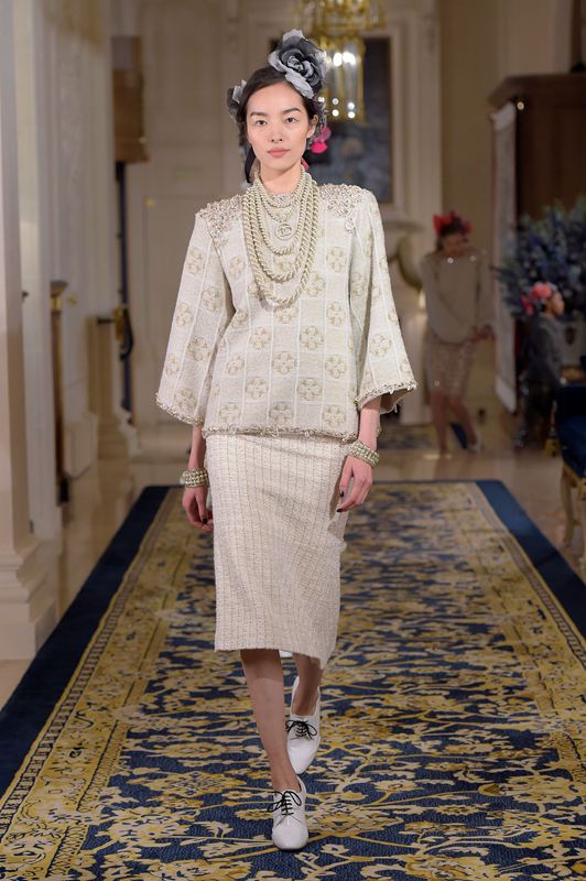 Chanel 2017早秋系列大秀巴黎開(kāi)幕