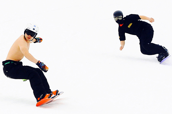 冬奧臨近 中國滑雪產業(yè)持續(xù)繁榮