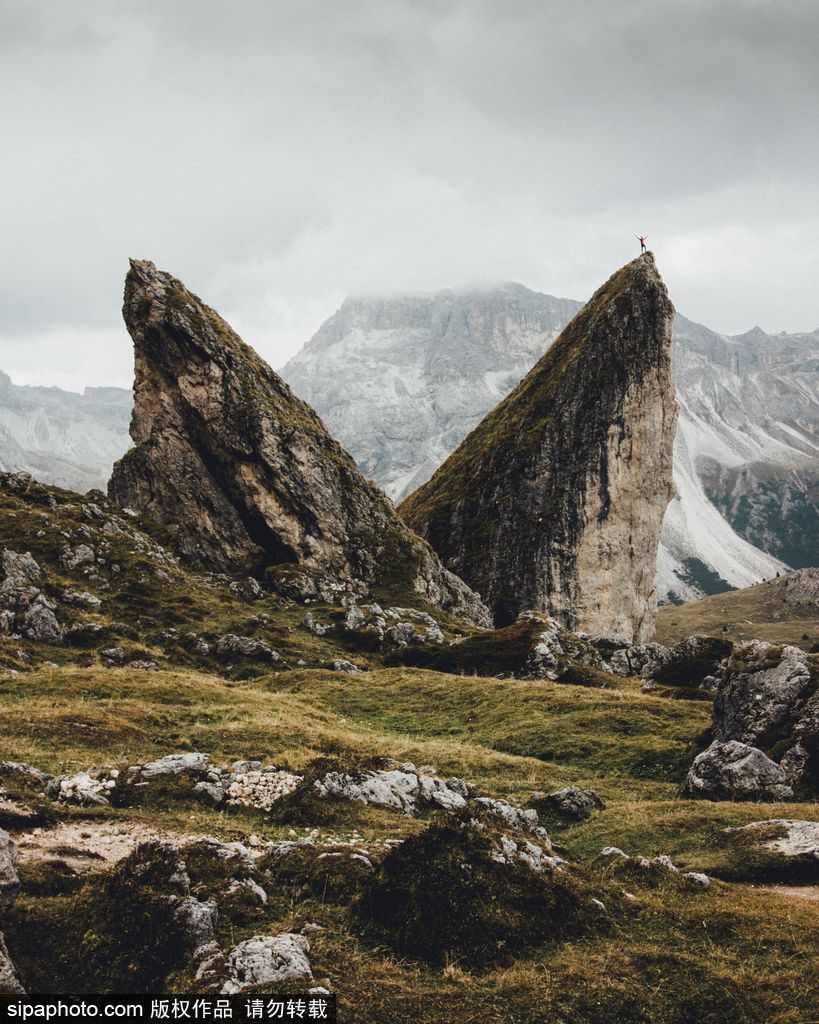 一覽眾山小 鳥瞰視角欣賞歐洲群山震撼風光