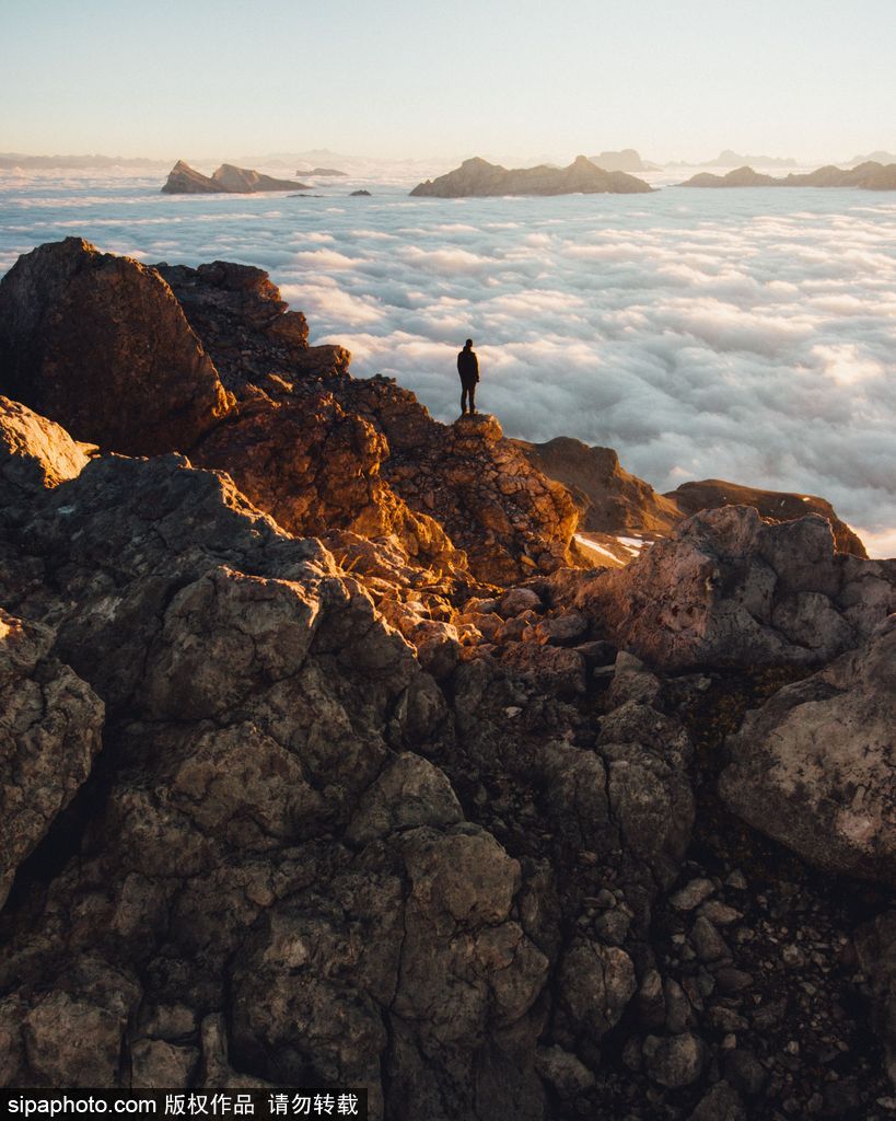 一覽眾山小 鳥瞰視角欣賞歐洲群山震撼風光