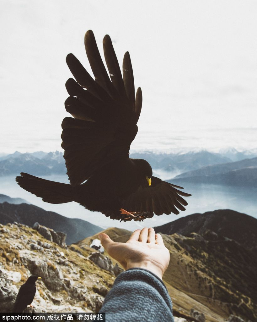 一覽眾山小 鳥瞰視角欣賞歐洲群山震撼風(fēng)光