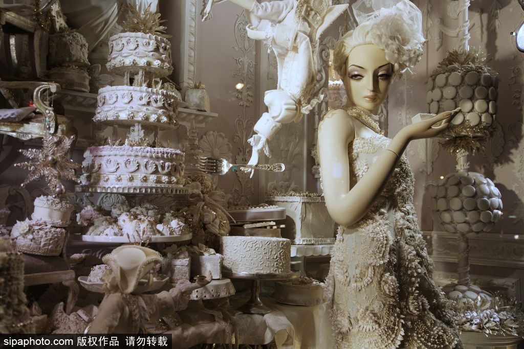 盤點(diǎn)：世界各地圣誕櫥窗大比拼 總有一款適合你