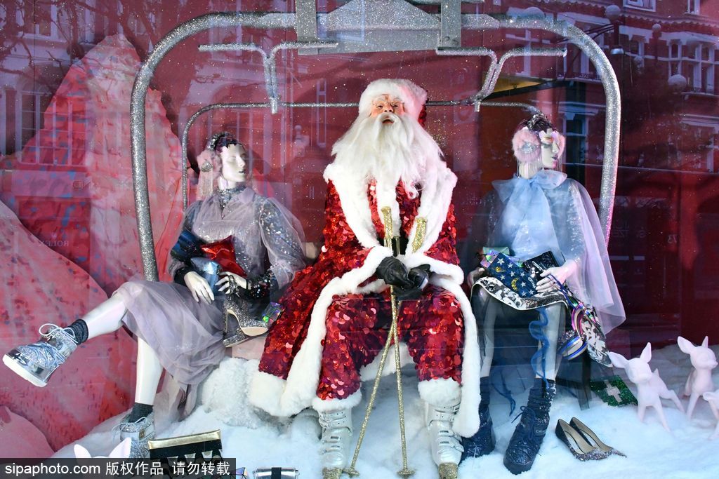 盤(pán)點(diǎn)：世界各地圣誕櫥窗大比拼 總有一款適合你