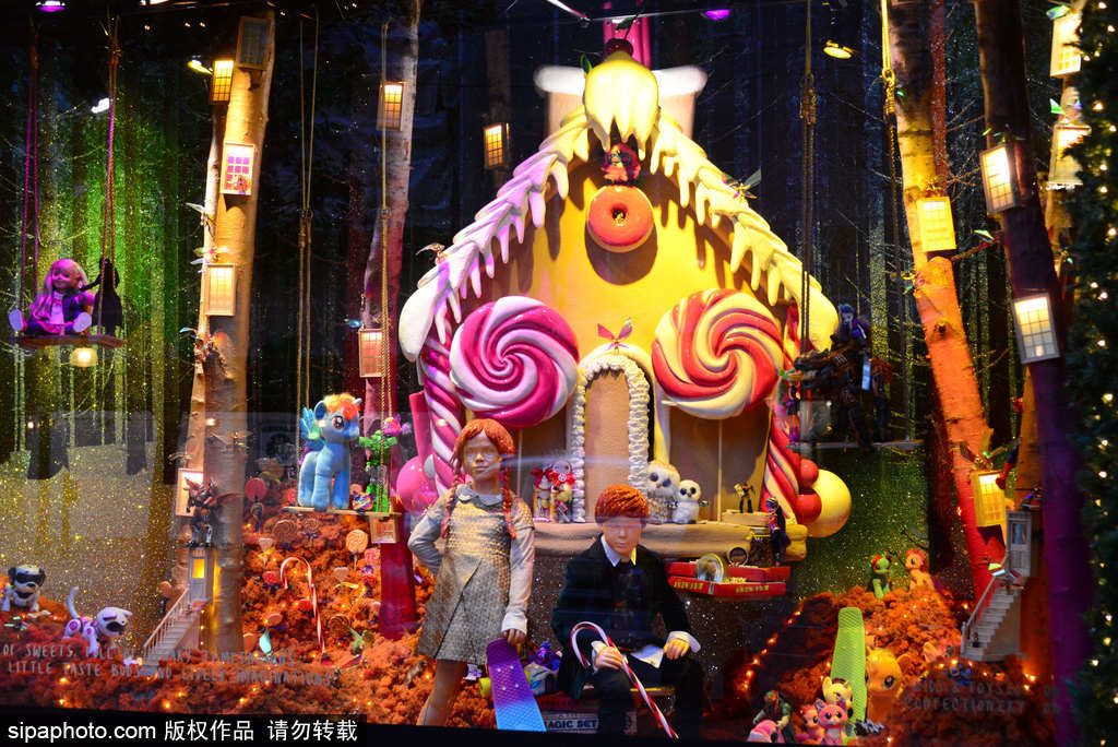 盤點：世界各地圣誕櫥窗大比拼 總有一款適合你