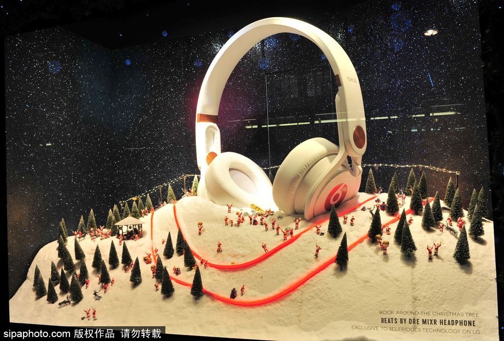 盤(pán)點(diǎn)：世界各地圣誕櫥窗大比拼 總有一款適合你