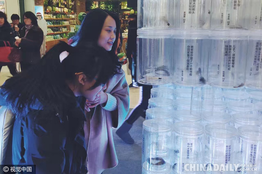 2000多位老人剪下白發呼喚兒女回家過年