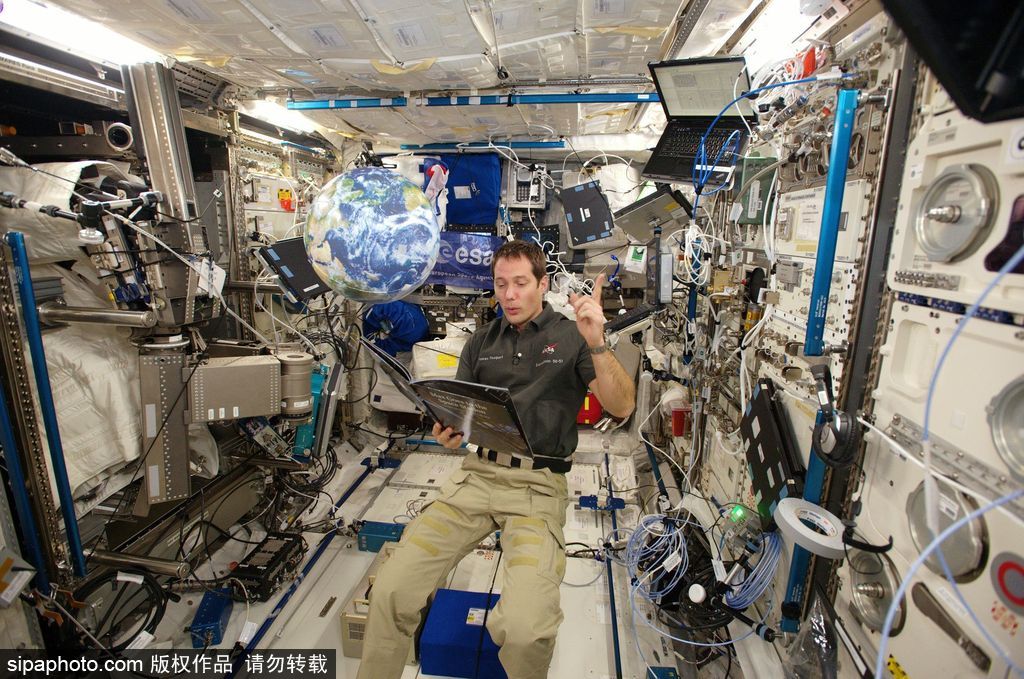 來自宇宙的問候 法國(guó)宇航員太空“日記”更新