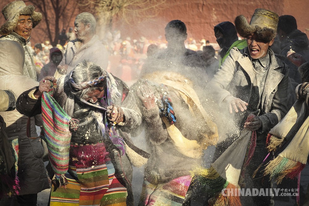 中國日?qǐng)?bào)2016年度國際傳播圖片