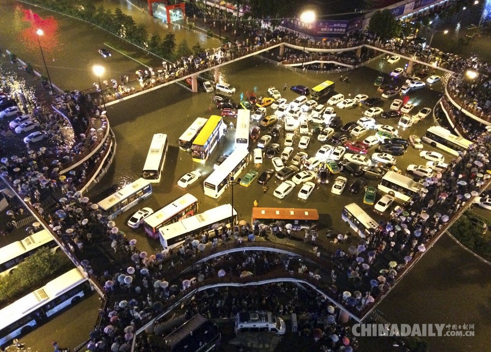 中國日?qǐng)?bào)2016年度國際傳播圖片