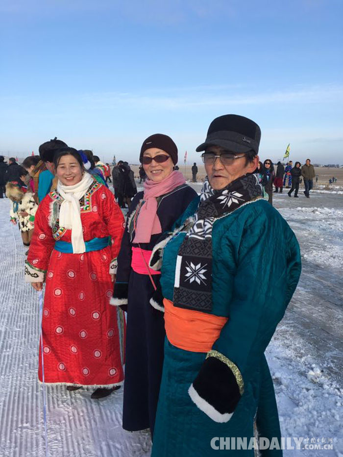 冰雪“那達(dá)慕”精彩紛呈火熱來襲