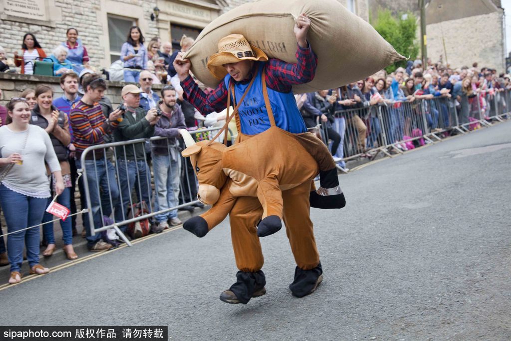 腦洞大過天！盤點全球各類奇葩比賽