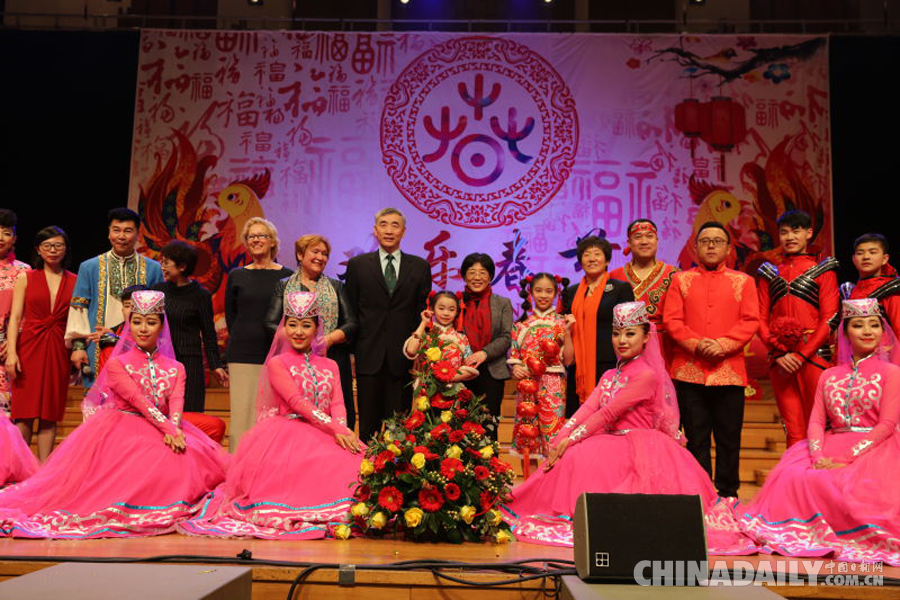 “寧夏風(fēng)情-中國年味”走進(jìn)歐盟