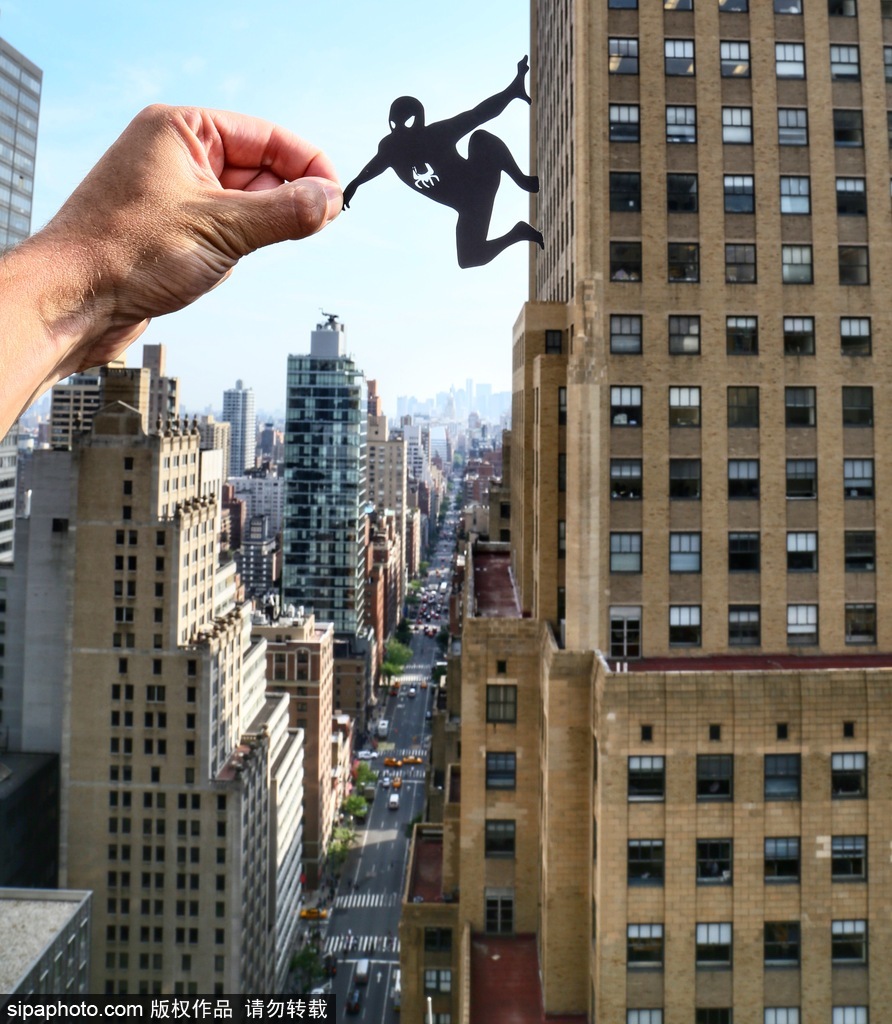 剪紙錯位藝術(shù)趣味無窮 盤點度假勝地巧變創(chuàng)意作品