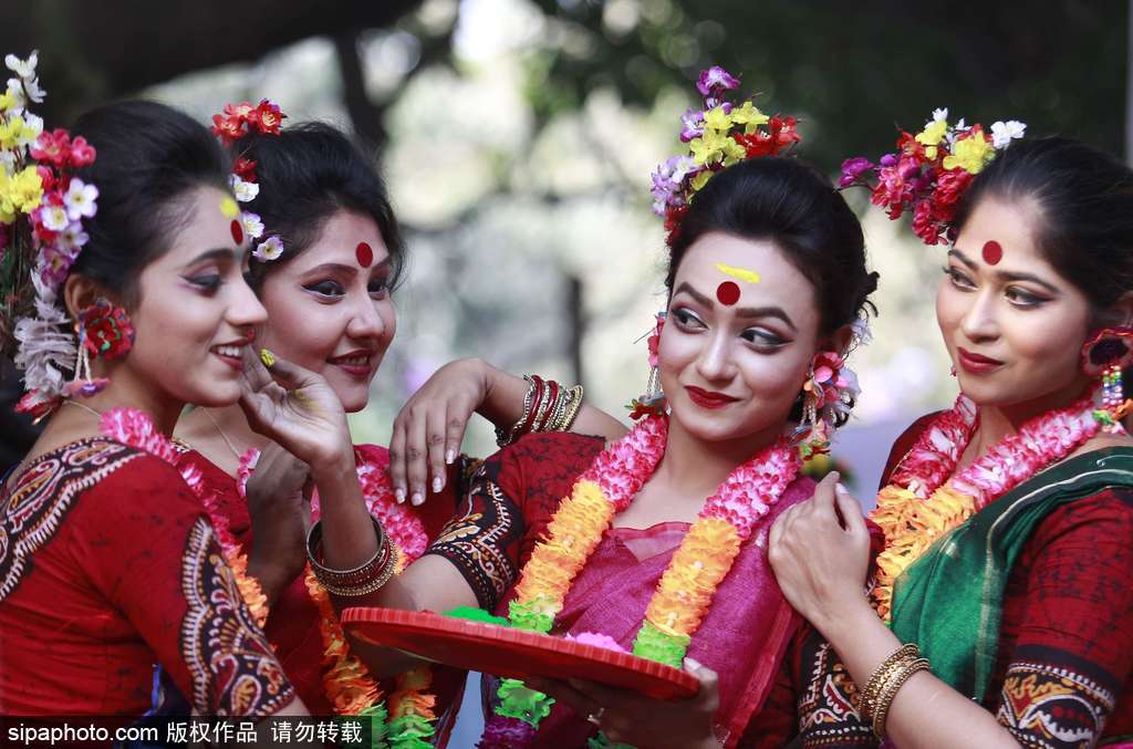 萬(wàn)物復(fù)蘇揮別冬季 盤點(diǎn)世界各地迎接春天的節(jié)日