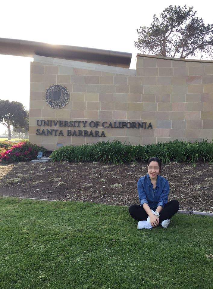 女留學(xué)生加州自殺 疑似手寫遺書曝光【組圖】