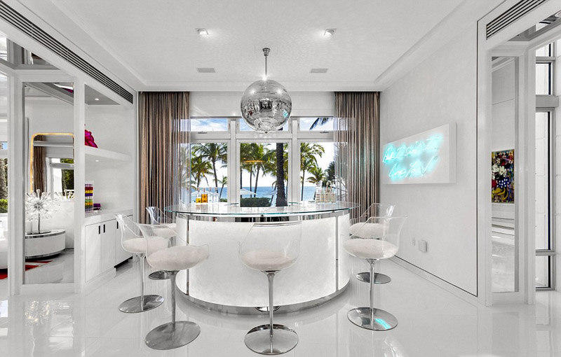 美設計師在售豪宅精巧時尚藝術感十足（組圖）