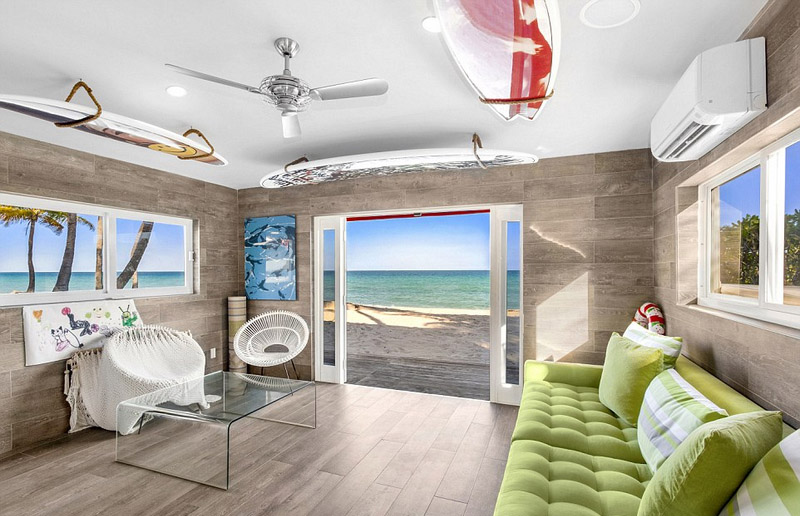 美設(shè)計(jì)師在售豪宅精巧時(shí)尚藝術(shù)感十足（組圖）