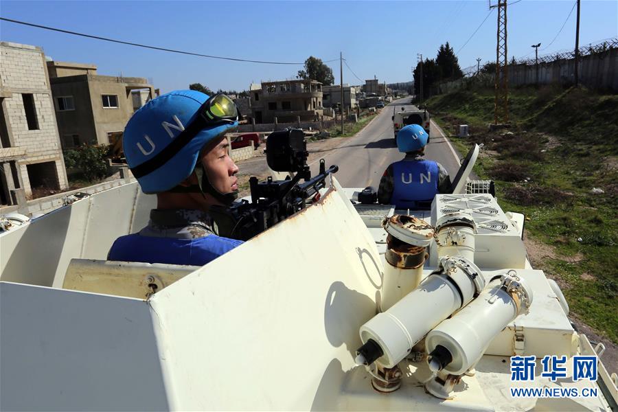 “走進中國營,我們就放心了”——中國赴黎巴嫩維和部隊營救演習側記