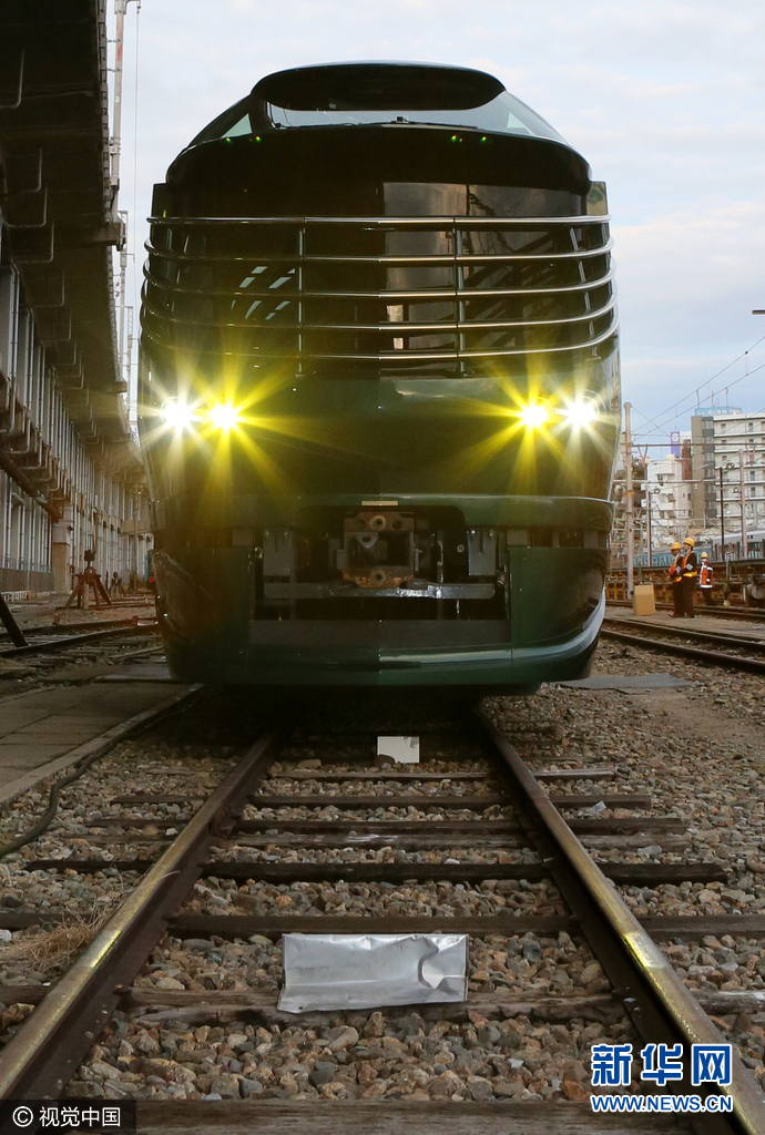 日本鐵路公司推出超豪華臥鋪列車 尚未運行票已售罄