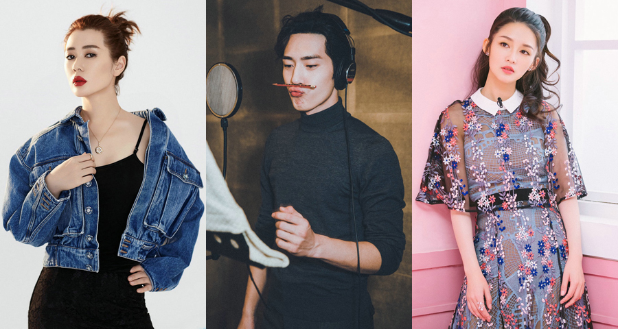 換季發(fā)愁穿什么？明星早春穿搭為你做示范