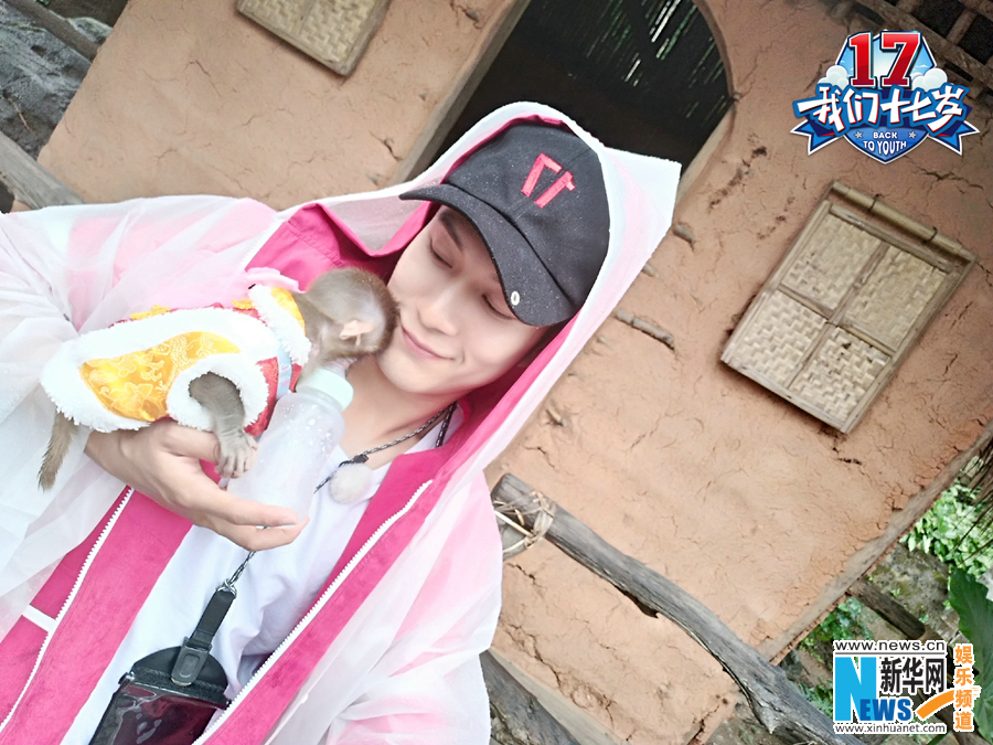 《十七歲》林志穎變身“少年派” 金剛鸚鵡變少年伴侶