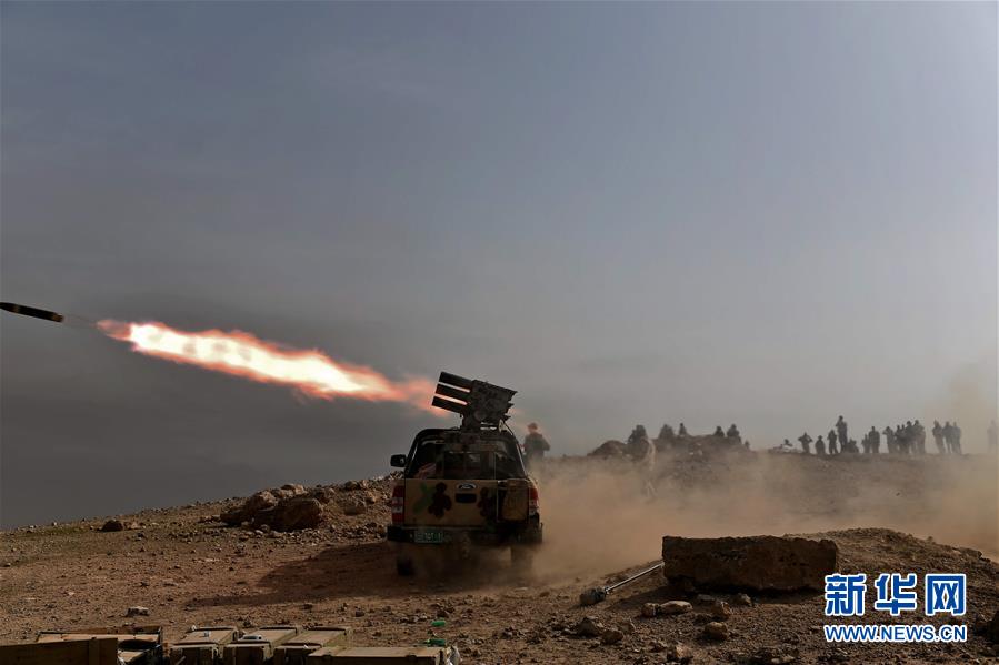 摩蘇爾之戰如火如荼