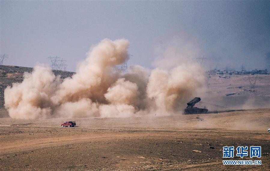 摩蘇爾之戰如火如荼