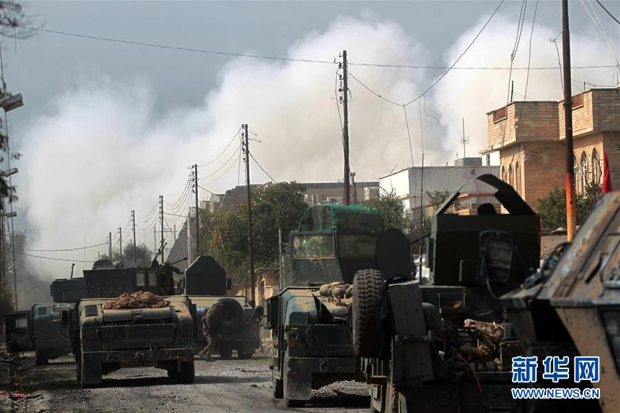 摩蘇爾之戰(zhàn)如火如荼