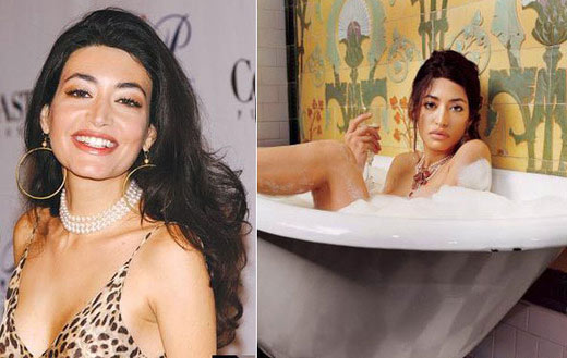 本拉登侄女成紅人 穿衣打扮很有美國風