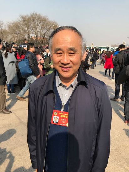 全國政協委員張蘊嶺:中國為世界經濟提供新動力