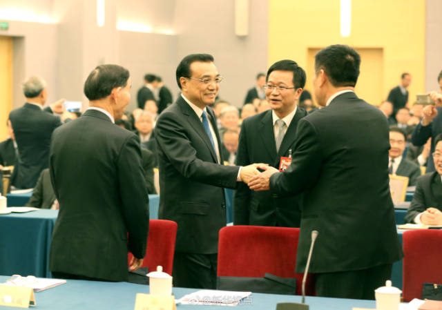 李克強為什么連續(xù)5年來同一個政協(xié)聯(lián)組?