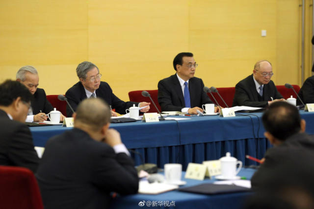 李克強為什么連續(xù)5年來同一個政協(xié)聯(lián)組?