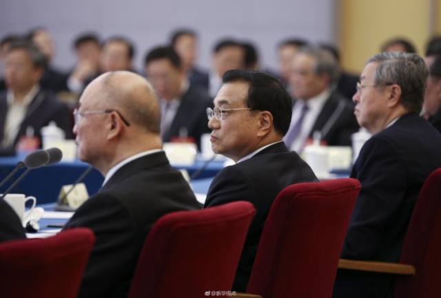 李克強為什么連續(xù)5年來同一個政協(xié)聯(lián)組?