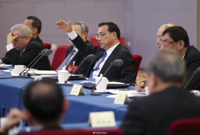 李克強為什么連續(xù)5年來同一個政協(xié)聯(lián)組？