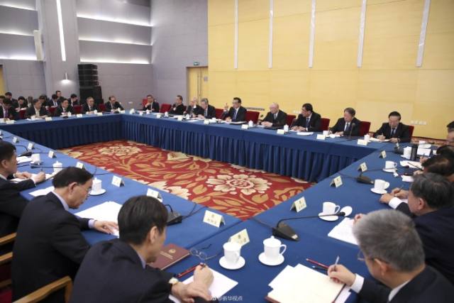 李克強為什么連續(xù)5年來同一個政協(xié)聯(lián)組?