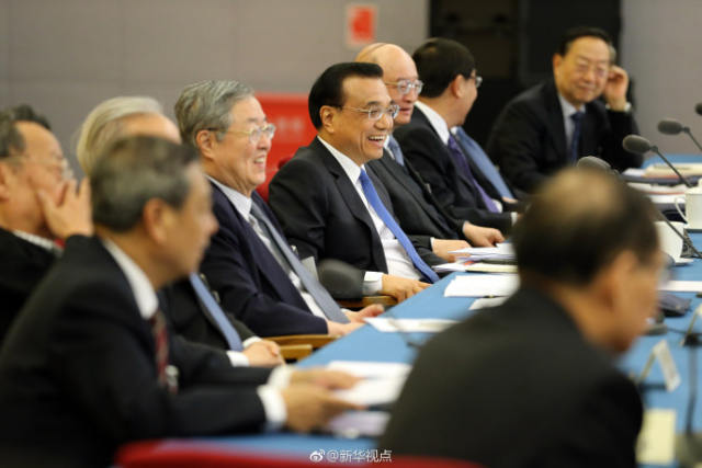 李克強為什么連續(xù)5年來同一個政協(xié)聯(lián)組？