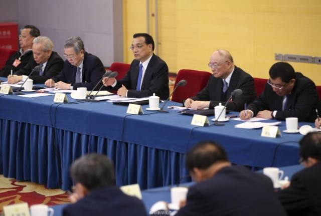 李克強為什么連續(xù)5年來同一個政協(xié)聯(lián)組?