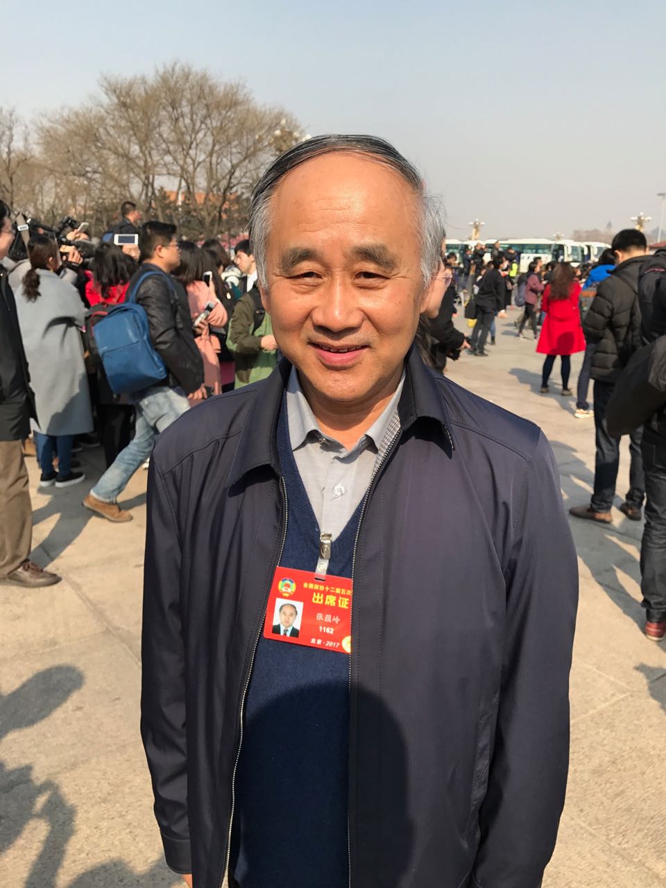 政協委員張蘊嶺展望2017中國外交：通過新機制創造新動能