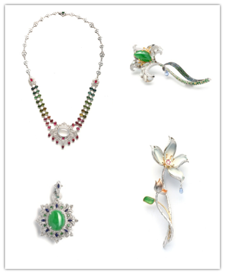 “女人花”開啟翡翠珠寶輕奢新時尚